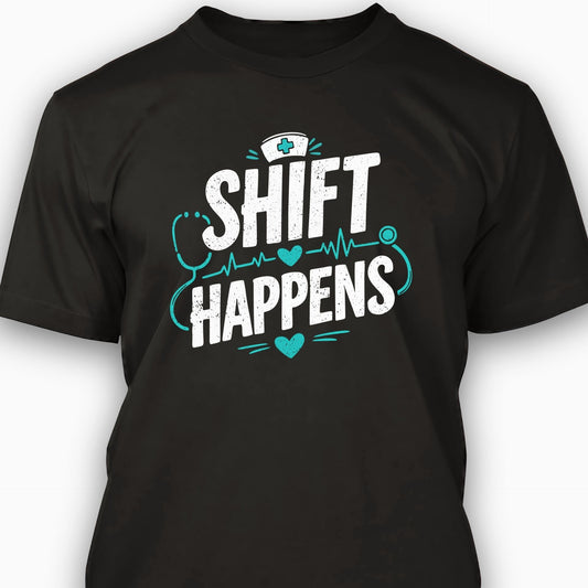 Shift Happens T-shirt